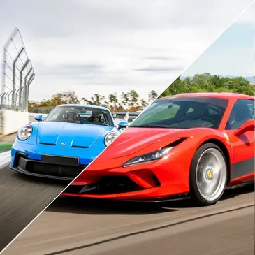 Stage Duo Porsche Ferrari - Circuit de Dijon-Prenois Stage Duo Porsche Ferrari - Circuit de Dijon-Prenois