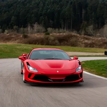 Stage en Ferrari F8 Tributo - Circuit de Chambley Stage en Ferrari F8 Tributo - Circuit de Chambley
