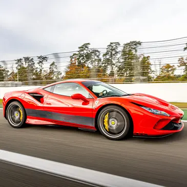 Circuit de Chambley, Meurthe et moselle (54) - Stage de pilotage Ferrari