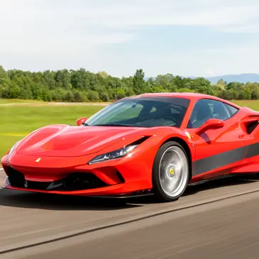 Stage en Ferrari F8 Tributo - Circuit de Chambley en région Lorraine
