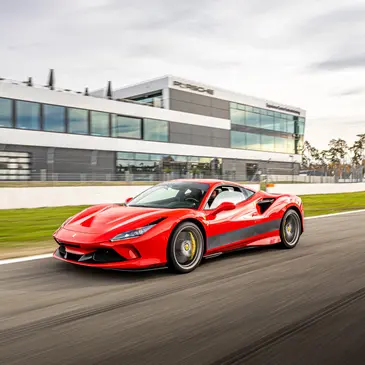Baptême en Ferrari F8 Tributo - Circuit de Chambley Baptême en Ferrari F8 Tributo - Circuit de Chambley