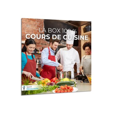 Coffret Cadeau Cours de cuisine - Paris