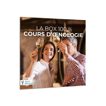 INITIATION dégustation oenologie Paris - 2 personnes + 1 coffret 2