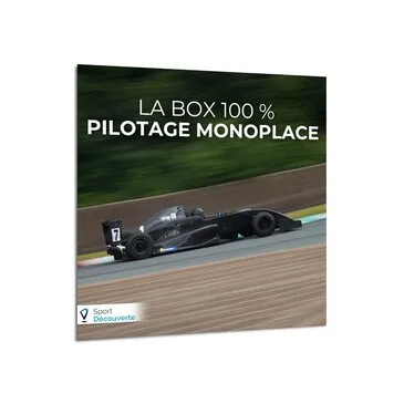 La Box 100% Pilotage Monoplace La Box 100% Pilotage Monoplace