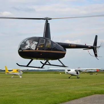 Baptême de l&#39;air hélicoptère en région Ile-de-France
