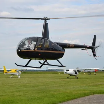 Baptême de l'air hélicoptère, département Somme Baptême de l'air hélicoptère, département Somme