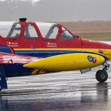 Initiation au Pilotage d'Avion de Chasse Fouga Magister à Rennes en région Bretagne Initiation au Pilotage d'Avion de Chasse Fouga Magister à Rennes en région Bretagne