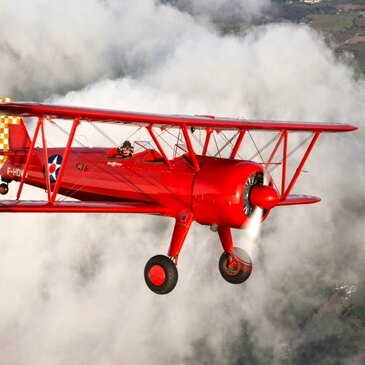 Initiation à la Voltige sur Avion de Légende à Melun