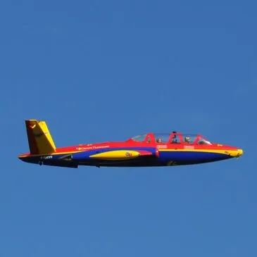 Initiation au Pilotage d&#39;Avion de Chasse Fouga Magister à Orléans
