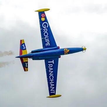 Vol avion de chasse proche Aéroport Orléans Loire Valley