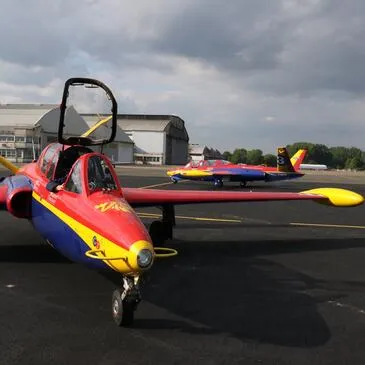 Réserver Vol avion de chasse département Loiret