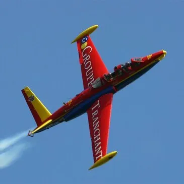 Aérodrome de Melun-Villaroche, à 1h de Paris, Paris (75) - Vol avion de chasse Aérodrome de Melun-Villaroche, à 1h de Paris, Paris (75) - Vol avion de chasse