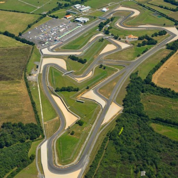 Stage en Formule 3 - Circuit du Val de Vienne en région Poitou-Charentes