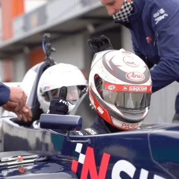 Baptême en Formule Renault 2.0 - Circuit du Val de Vienne