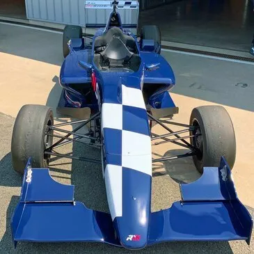 Baptême en Formule 1 en région Poitou-Charentes