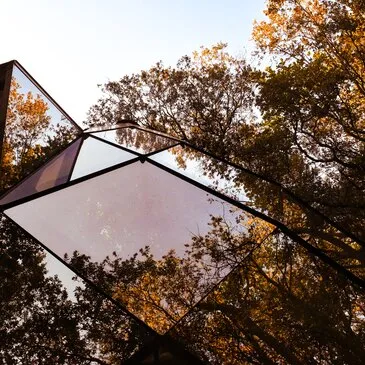 Nuit en Dôme de Verre Près de Perpignan en région Languedoc-Roussillon Nuit en Dôme de Verre Près de Perpignan en région Languedoc-Roussillon