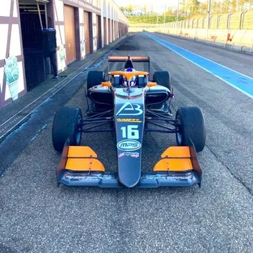 Stage en Formule 3 - Circuit de l&#39;Anneau du Rhin