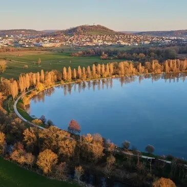 Baptême de l&#39;air montgolfière, département Haut rhin