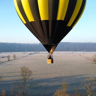 Baptême de l&#39;air montgolfière en région Alsace