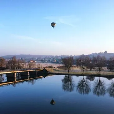 Baptême de l&#39;air montgolfière proche Bréchaumont, à 30 min de Mulhouse