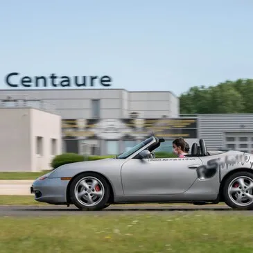 Stage Enfant en Porsche Boxster près d'Evreux Stage Enfant en Porsche Boxster près d'Evreux