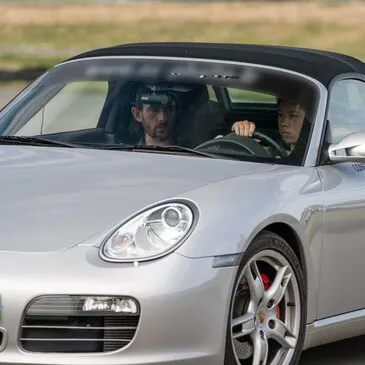 Stage Enfant en Porsche Boxster près d&#39;Evreux en région Normandie
