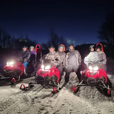 Albiez Montrond, Savoie (73) - Scooter des neiges Albiez Montrond, Savoie (73) - Scooter des neiges
