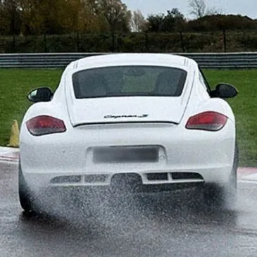 Stage de Glisse en Porsche Cayman S - Circuit de la Ferté Gaucher