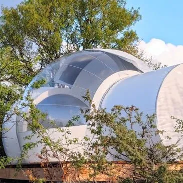 Nuit en Bulle près de Figeac Nuit en Bulle près de Figeac