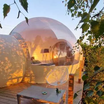 Nuit en Bulle avec Spa Privatif près de Dunkerque Nuit en Bulle avec Spa Privatif près de Dunkerque