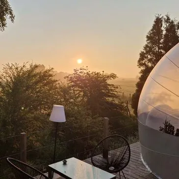 Nuit en Bulle avec Spa Privatif près de Dunkerque en région Nord-Pas-de-Calais Nuit en Bulle avec Spa Privatif près de Dunkerque en région Nord-Pas-de-Calais