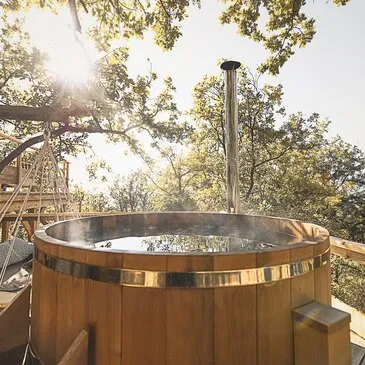 Nuit en Bulle avec Bain Nordique Privatif près d'Agen en région Aquitaine Nuit en Bulle avec Bain Nordique Privatif près d'Agen en région Aquitaine