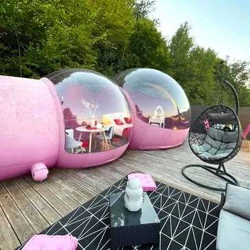 Nuit en Bulle avec Spa et Hammam Privatif près de Chaumont Nuit en Bulle avec Spa et Hammam Privatif près de Chaumont