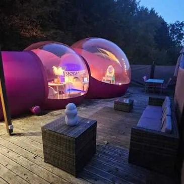 Nuit en Bulle avec Spa et Hammam Privatif près de Chaumont en région Champagne-Ardenne Nuit en Bulle avec Spa et Hammam Privatif près de Chaumont en région Champagne-Ardenne