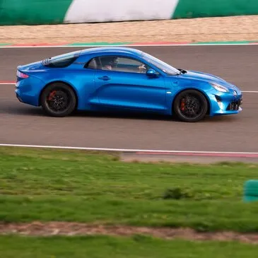 Stage en Alpine A110S - Circuit du Roussillon Stage en Alpine A110S - Circuit du Roussillon