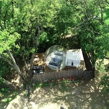 Nuit en Bulle près de Moriani Nuit en Bulle près de Moriani