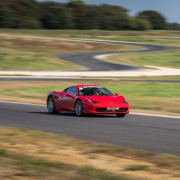 Stage en Ferrari 488 GTB - Circuit de Mornay