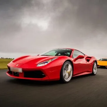Circuit de Mornay, Creuse (23) - Stage de pilotage Ferrari
