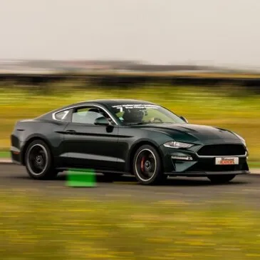 Stage en Ford Mustang Bullitt - Circuit de Fay-de-Bretagne