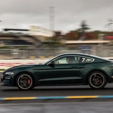 Stage en Ford Mustang Bullitt - Circuit de Lohéac