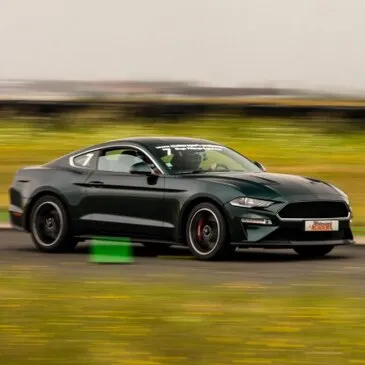 Stage de Pilotage Ford Mustang en région Auvergne
