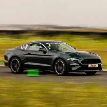 Stage en Ford Mustang Bullitt - Circuit de Château-Gaillard