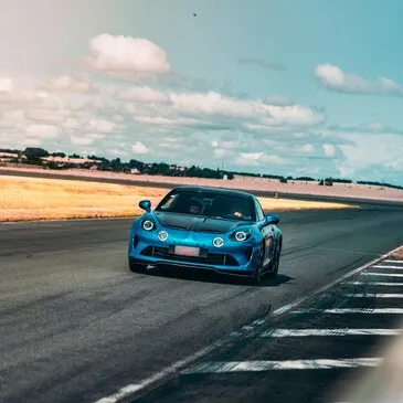 Stage en Alpine A110 R - Circuit de Fay-de-Bretagne