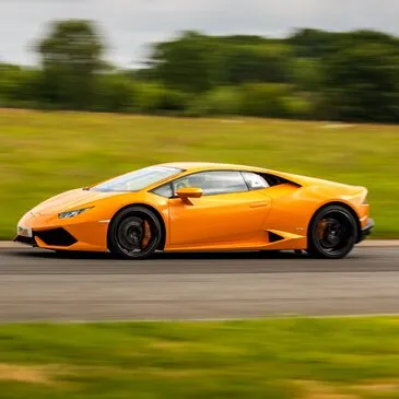 Stage en Lamborghini Huracan LP-610 - Circuit de Fay-de-Bretagne