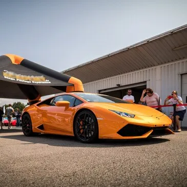 Stage de pilotage Lamborghini, département Loire Atlantique