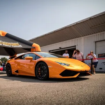 Stage de pilotage Lamborghini proche Circuit de Mornay