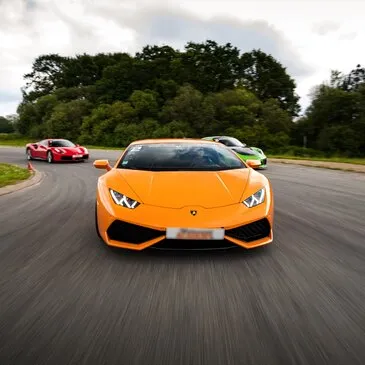 Stage de pilotage Lamborghini, département Saône et loire