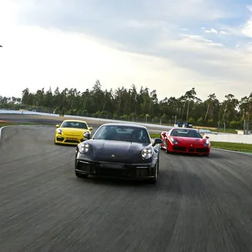 Stage Duo Porsche Ferrari - Circuit de Chambley Stage Duo Porsche Ferrari - Circuit de Chambley