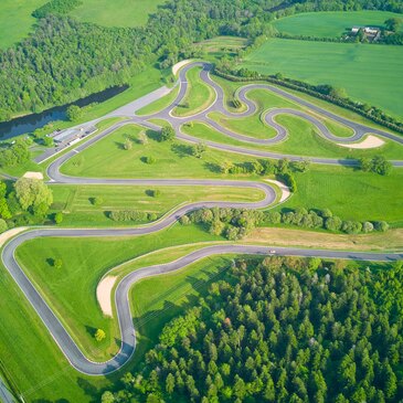 Circuit de Mornay, Creuse (23) - Stage de Pilotage Aston Martin