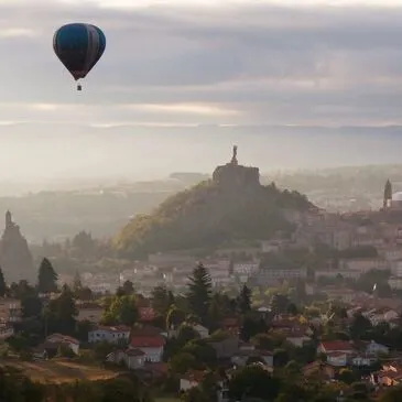 Chadrac, à 30 min d'Arlempdes, Haute loire (43) - Baptême de l'air montgolfière Chadrac, à 30 min d'Arlempdes, Haute loire (43) - Baptême de l'air montgolfière